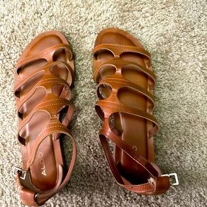 Aldo Ectori Gladiator Sandals.
